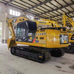 حفارة كات 320 مستعملة بقوة 20 طنًا موديل رقم CAT320D2 320D من شركة كاتربيلر اليابانية، حفار زاحف هيدروليكي مستعمل، حفارة وحفارة زاحفة مستعملة موديل CAT 320، حفار وحفارة - Product Image 2