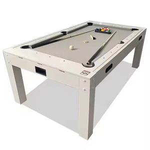 <span class=keywords><strong>Table</strong></span> rotative 4 en 1 <span class=keywords><strong>de</strong></span> bonne qualité avec dessus <span class=keywords><strong>de</strong></span> salle à manger, billard, air hockey, <span class=keywords><strong>tennis</strong></span>, <span class=keywords><strong>table</strong></span> <span class=keywords><strong>de</strong></span> billard, <span class=keywords><strong>jeux</strong></span> multiples <span class=keywords><strong>de</strong></span> 7 pieds - Product Image 3