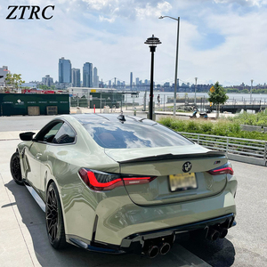 For 4 Series G22/G82 M4 PSM Style Real Carbon Fiber Material Rear Spoiler Trunk Wing 2020-2025 - Product Image 6