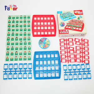 Gioco di Intelligenza per Due Giocatori, Gioco da Tavolo per Interazione Genitore-Figlio, Allenamento del Pensiero Intellettuale, Indovina <span class=keywords><strong>Chi</strong></span> Sono - Product Image 4