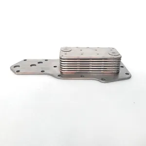 Élément de noyau de refroidisseur d'huile 6BT 3921558 pour pièces de moteur diesel Cummins 6BT