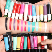 Ochan-base de fard à paupières liquide colorée, imperméable, personnalisée, pour les yeux