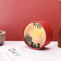 Tube en carton kraft écologique de qualité alimentaire personnalisé pour bonbons, boîte cylindrique en papier, emballage en tube de papier pour compléments alimentaires