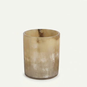 REHMAN CRAFT – Verre artisanal écologique en corne de buffle véritable, forme naturelle, design rustique animalier, décoration intérieure Uttar Pradesh - Product Image 5