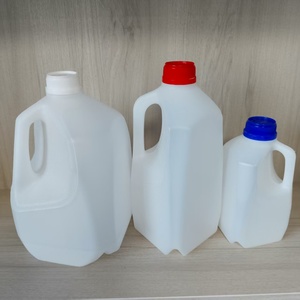 Chai nhựa HDPE trắng siêu bền dùng để đựng sữa, nước, đồ uống lạnh, sinh tố, kem, đồ uống đá, bình đựng rỗng - Product Image 1