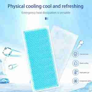 100 Parches Refrigerantes para la Fiebre, Parches de Gel Suave para Niños, Alivio Instantáneo del Dolor de Cabeza y Fiebre - Product Image 6