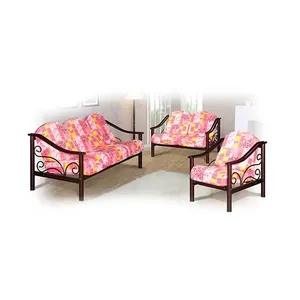 传统风格沙发KD-玫瑰客厅沙发套装家居家具