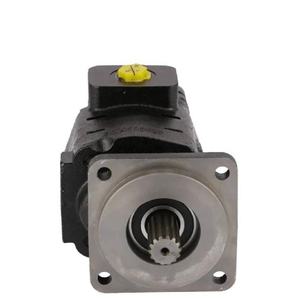 Pompe hydraulique à triple engrenage de remplacement, marque HUAMAO, origine Shandong, garantie 1 an pour chargeuses et pièces lourdes - Product Image 1