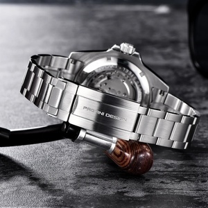 PAGANI DESIGN PD1639 Men's Mechanical Watches for Men <b>Automatic</b> Watch Waterproof 100M Top Brand Business Steel <b>Wristwatch</b> NH35A - Product Image 4
