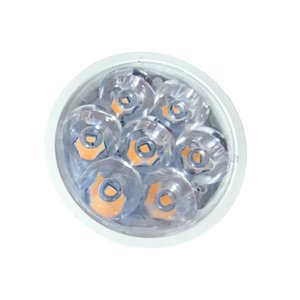 GU10 6W lampadina LED 10 gradi stretto angolo freddo 6400K Samsung Chip garanzia 5 anni SKU-2120028-illuminazione/lampadine - Product Image 2