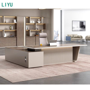 Liyu meubles de <span class=keywords><strong>bureau</strong></span> <span class=keywords><strong>Bureau</strong></span> moderne en bois <span class=keywords><strong>Bureau</strong></span> en <span class=keywords><strong>L</strong></span> Luxe Executive Office Works Gérer <span class=keywords><strong>Bureau</strong></span> Meubles Table de <span class=keywords><strong>bureau</strong></span> - Product Image 3