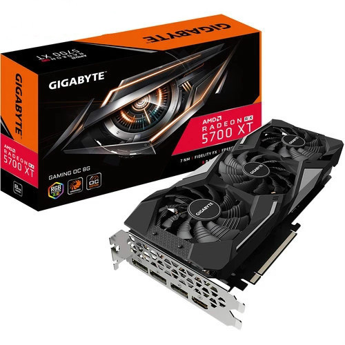 Игровая Видеокарта GIGABYTE AORUS Radeon RX 5700 XT 8 Гб