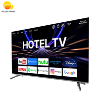 ODM OEM 32 55 65 Zoll 4K UHD Android Smart LED-Fernseher Hotel-TV Werkslieferung