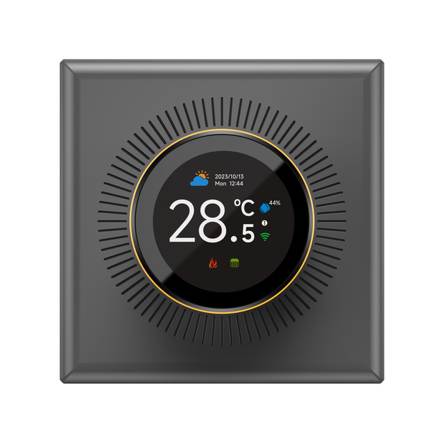 Smart Home Knob WiFi Thermostat Energy Saving Temperature Adjustment Intelligent Floor Heating Controller