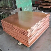 Plaque de cuivre cathodique de haute qualité C11000 99,99 % pour le renforcement du béton, la toiture et les sols, fabriquée en Chine