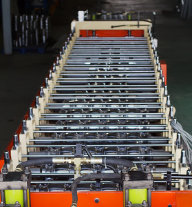 เครื่องทำกระเบื้องเคลือบผนังขนาด18เมตร/นาทีเครื่องขึ้นรูปม้วน<span class=keywords><strong>กระเบื้อง</strong></span><span class=keywords><strong>หลังคา</strong></span>ขึ้นรูปแกนมอเตอร์ปั๊มมอเตอร์ - Product Image 5