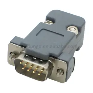 Db9 D-Sub Connectoren Plug Rs232 9 Pins Jack Socket Adapter Vrouwelijke Mannelijke Db9