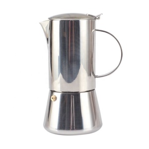 เครื่องชงกาแฟเอสเพรสโซหม้อสแตนเลสสำหรับเตาแม่เหล็กไฟฟ้า - Product Image 2