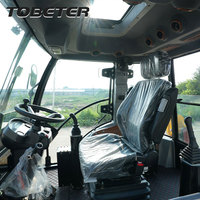 Backhoe Loader Nyaman dengan Kapasitas Angkut 2.5 Ton, Bucket Depan 1.3 M3, Penggerak 4 Roda, Penggalian Hidrolik untuk Proyek Utilitas
