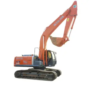 Used Original ZX240 Excavator Secondhand ZX240 From super big supplier construction machine for Sale