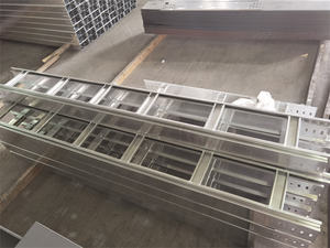 Professional Customized Size Hot Dip Galvanized Cable <b>Ladder</b> for Outdoor Industrial Use cable tray - Product Image 4