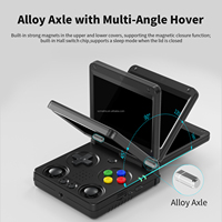 Consola de Videojuegos Retro de Bolsillo Anbernic Classic RG34XXSP, Pantalla IPS HD de 3.4 Pulgadas, Plegable