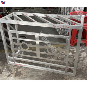 Panneau d'intimité en aluminium découpé au laser sur mesure, revêtement poudré, écran décoratif de jardin, séparateur extérieur - Product Image 5