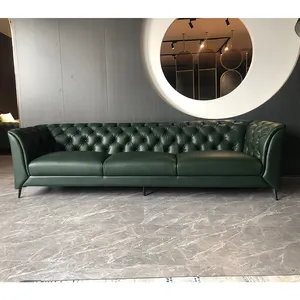 Sofá luxuoso nórdico moderno para sala de estar, sofá branco artesanal com fivela de luxo, ideal para hotel, novo design, 2024
