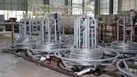 Línea de Producción de Soldadura de Malla de Acero Automática Superior/Inferior GWC-C-2000 Específica para la Construcción, Motor de Engranajes, Alta Eficiencia de Producción