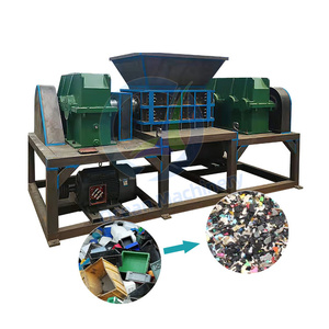 OCEAN Triturador De Pneu Madera Broyeur de ferraille métallique industrielle Broyeur de plastique d'<span class=keywords><strong>occasion</strong></span> - Product Image 2