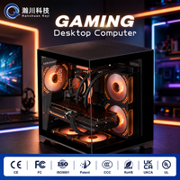 PC de bureau économique AMD Ryzen 5 5600GT 8G 256G SSD Système informatique personnalisable Prix usine de gros