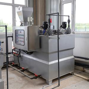 Unidad dosificadora de coagulación de polímero floculante químico automático Polymer <span class=keywords><strong>Pam</strong></span> y Pac - Product Image 3