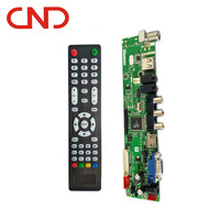 Carte mère de téléviseur LED universelle Full HD V59 LCD CVT, contrôleur de téléviseur