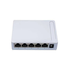 Chuyển Mạch Mạng Nhà Máy Thâm Quyến Chuyển Mạch <span class=keywords><strong>Ethernet</strong></span> Không Được Quản Lý <span class=keywords><strong>Gigabit</strong></span> 5 Cổng 100/1000Mbps 2 Năm Full-Duplex & Half-Duplex 10Gbps - Product Image 1