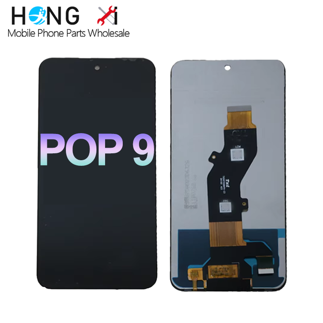 Lcd for Tecno Pop 9 Lcd for Tecno Pop 9 Display for Tecno Pop 9 Screen