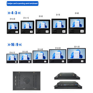 Pantalla Táctil Capacitiva de Cristal Líquido de Alta Definición Industrial, Máquina Todo en Uno - Product Image 5