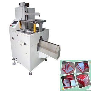 כריכה קשה ספר מכונת כריכת ספר הכנת מכונת כריכת כריכה קשה - Product Image 1