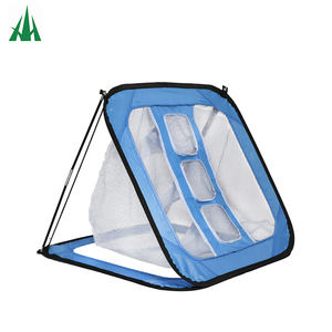 Filet d'entraînement de golf pliable en gros avec logo personnalisé pour les terrains de golf, les terrains de practice et les centres d'entraînement - Product Image 1