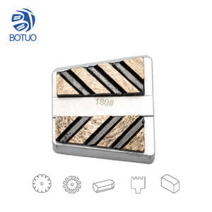 ประสิทธิภาพที่ดีแบ่งโลหะพันธะเพชรขัดฟรางค์ฟอร์ตสําหรับขัดหินอ่อนบดหิน - Product Image 3