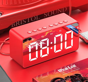 AFK-reloj despertador led para niños, Alarma Con altavoz, nuevo estilo, barato, muestra gratis, gran oferta - Product Image 6