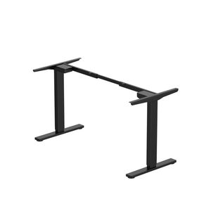 Nuevo Smart High Tech Electric Ergonómico Sit to Stand Up Escritorios de computadora Mesas de pie de doble motor Escritorio de altura ajustable - Product Image 3