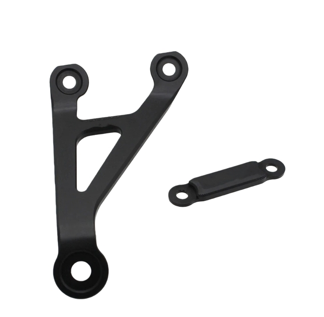 Custom CNC Aluminum Mounting Holder Motorcycle Exhaust Bracket Support for Kawasaki