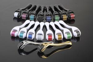 Rol kulit kelas medis <span class=keywords><strong>540</strong></span> rol jarum Nano-baja tahan karat 0.5mm untuk wajah - Product Image 6