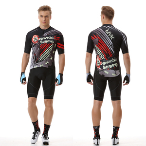 Maillot de cyclisme personnalisé à manches longues ou courtes, avec coutures thermosoudées et ourlet antidérapant en silicone, pour usine de vêtements, échantillon rapide, commande en gros prise en charge - Product Image 1