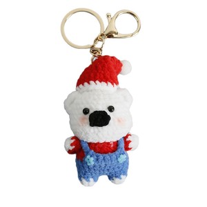 <span class=keywords><strong>Orso</strong></span> di Natale fatto a maglia ciondolo alla moda piccolo <span class=keywords><strong>orso</strong></span> ornamento per decorazioni per le vacanze nuovo arrivo all'ingrosso della fabbrica - Product Image 5