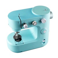 Usine nouveau produit 398 temu Offre Spéciale 5 points ménage machine à coudre portable serrure multi-fonction vêtements machine