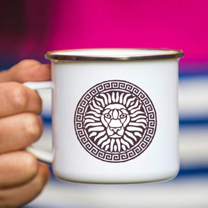 <span class=keywords><strong>Ebay</strong></span> Offre Spéciale Tasse en émail drôle Tasse de camping en émail en acier personnalisée Tasse <span class=keywords><strong>Presse</strong></span> à <span class=keywords><strong>chaud</strong></span> pour cadeau de Noël en émail - Product Image 4