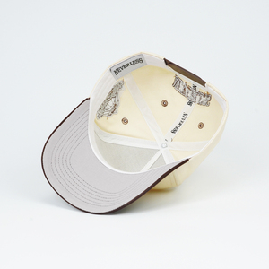 5 panneaux chauffeur de camion chapeau riz blanc unisexe de haute qualité ne jamais abandonner lettres broderie artisanat casquette de Baseball en gros personnalisé - Product Image 6