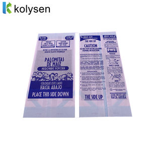 Kolysen Reciclable 12 niveles a prueba de grasa Cierre magnético personalizado <span class=keywords><strong>Bolsa</strong></span> de <span class=keywords><strong>palomitas</strong></span> de maíz <span class=keywords><strong>para</strong></span> <span class=keywords><strong>microondas</strong></span> Película susceptora de papel Premium - Product Image 3