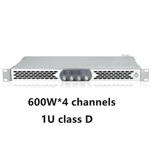 <span class=keywords><strong>เพา</strong></span><span class=keywords><strong>เวอร์</strong></span>มินิ 6S 600 วัตต์ 600W <span class=keywords><strong>คลาส</strong></span> <span class=keywords><strong>ดี</strong></span> 1U เครื่องขยายเสียง 4 แชนแนล - Product Image 3